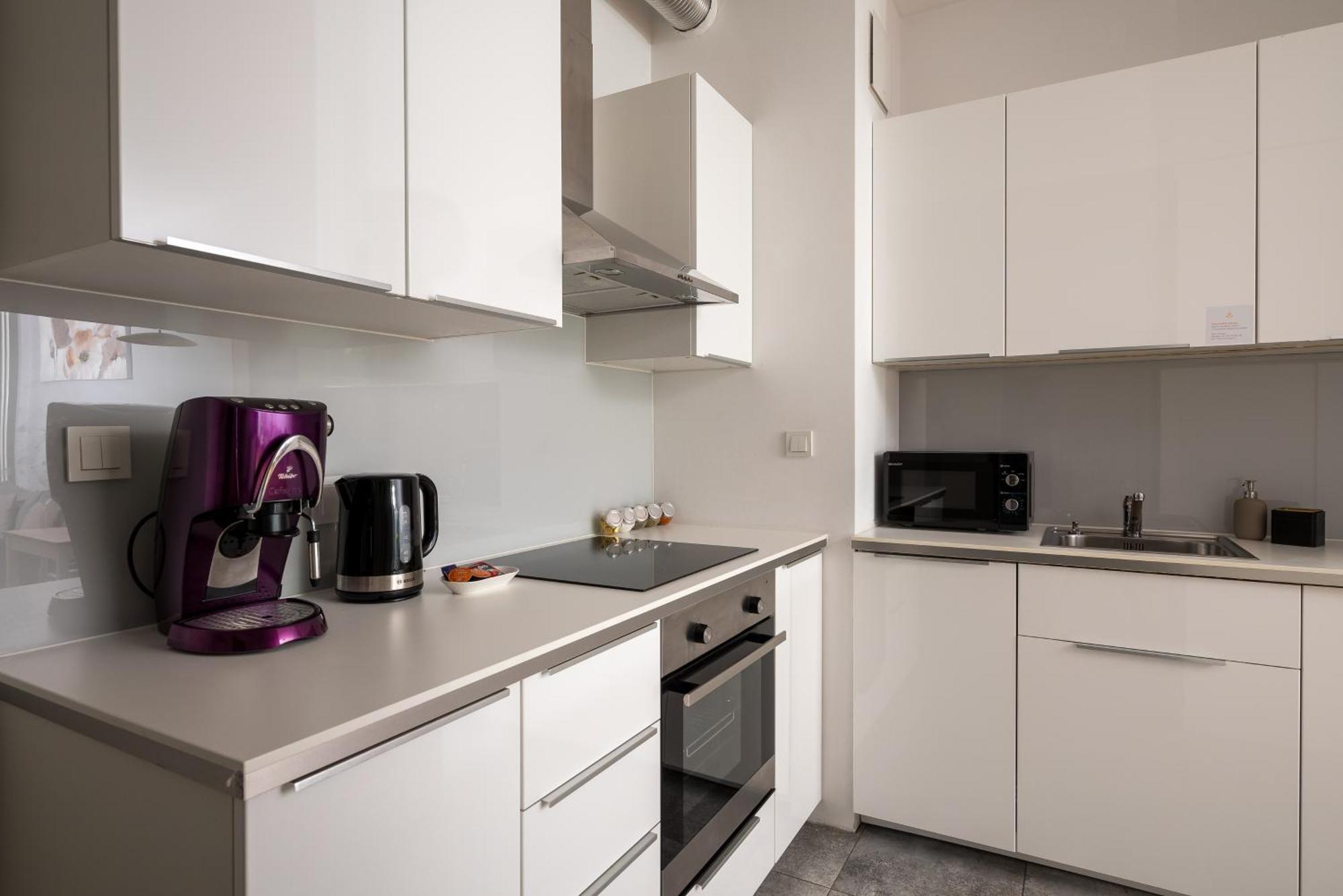 Aparthotel Warsaw Center المظهر الخارجي الصورة