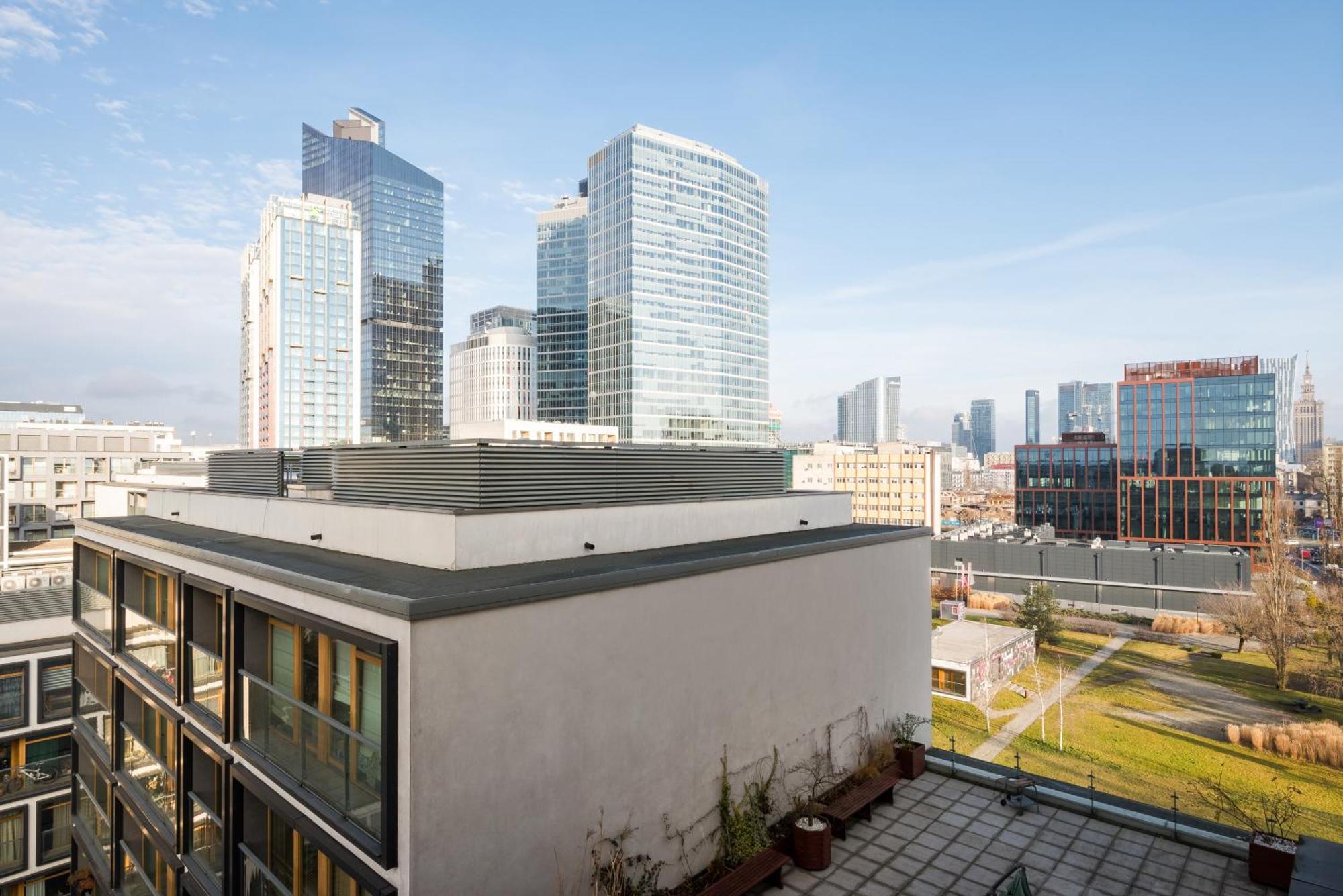 Aparthotel Warsaw Center المظهر الخارجي الصورة