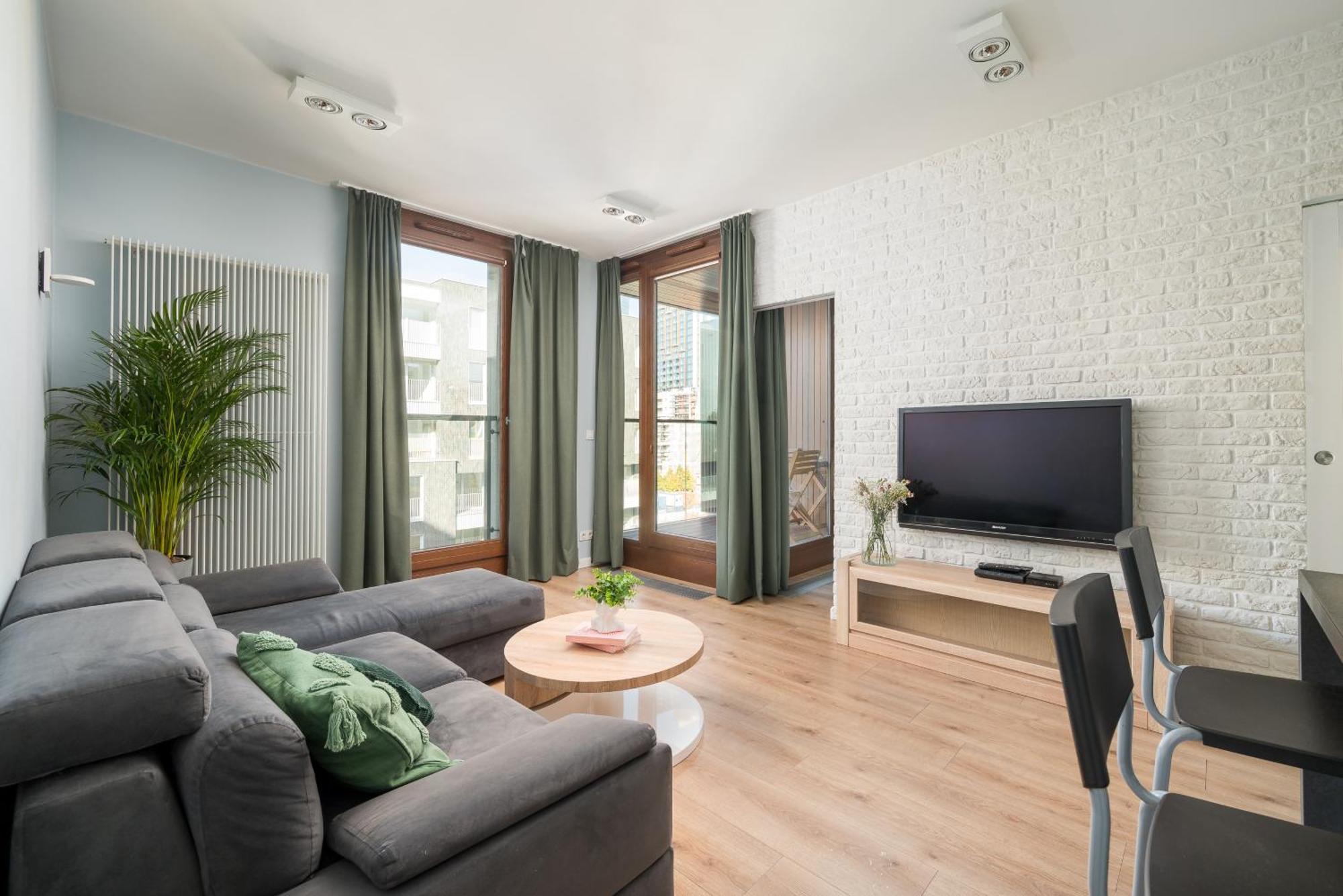 Aparthotel Warsaw Center المظهر الخارجي الصورة
