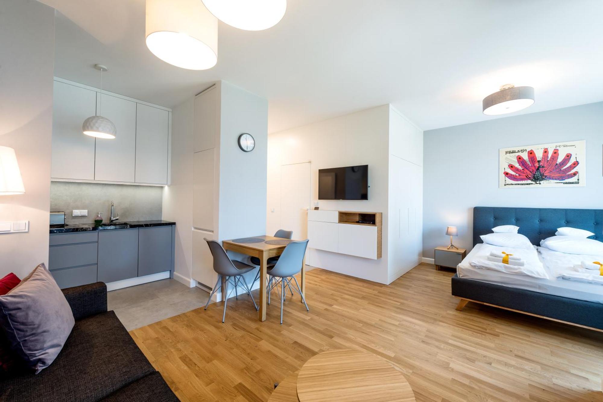 Aparthotel Warsaw Center المظهر الخارجي الصورة