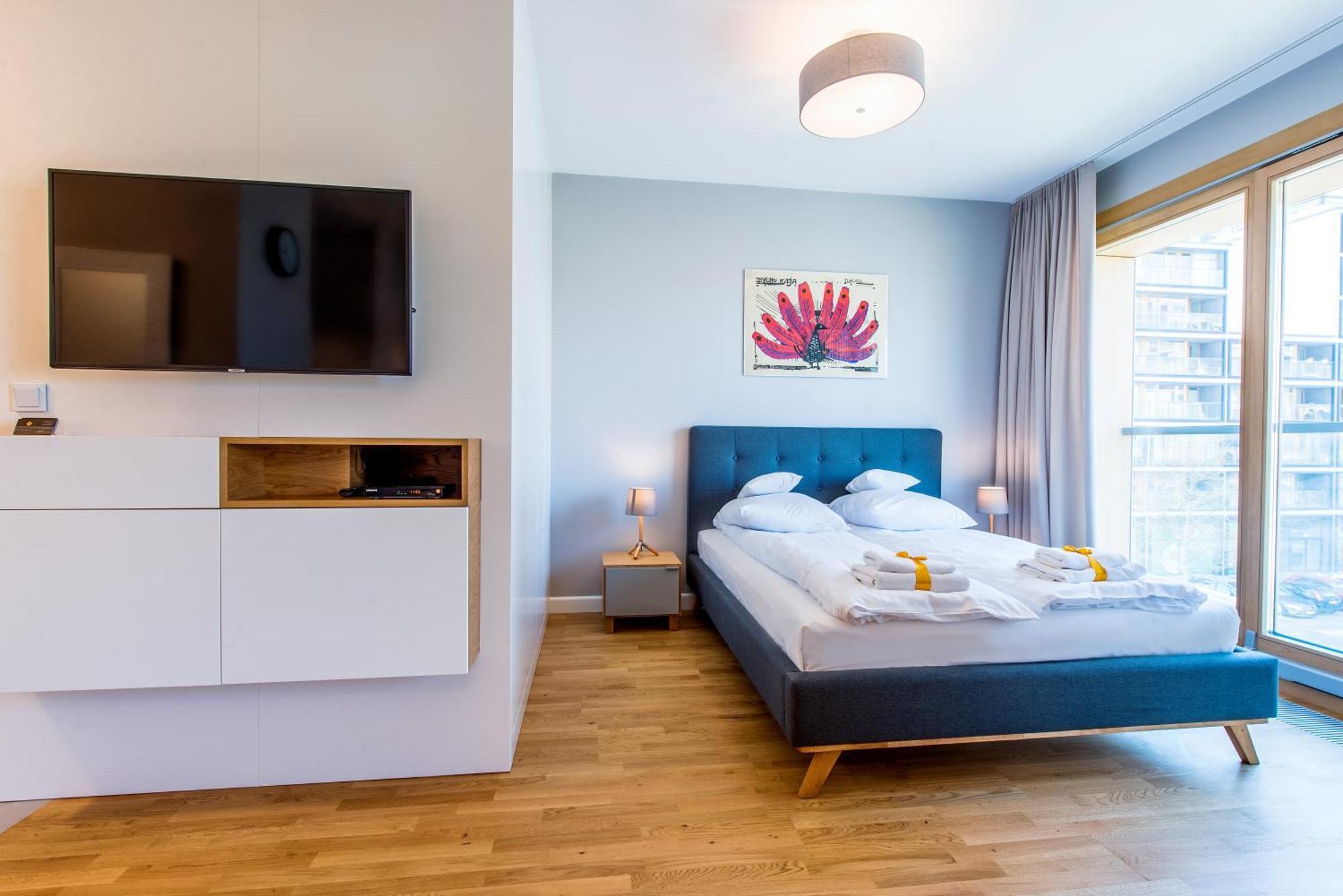 Aparthotel Warsaw Center المظهر الخارجي الصورة
