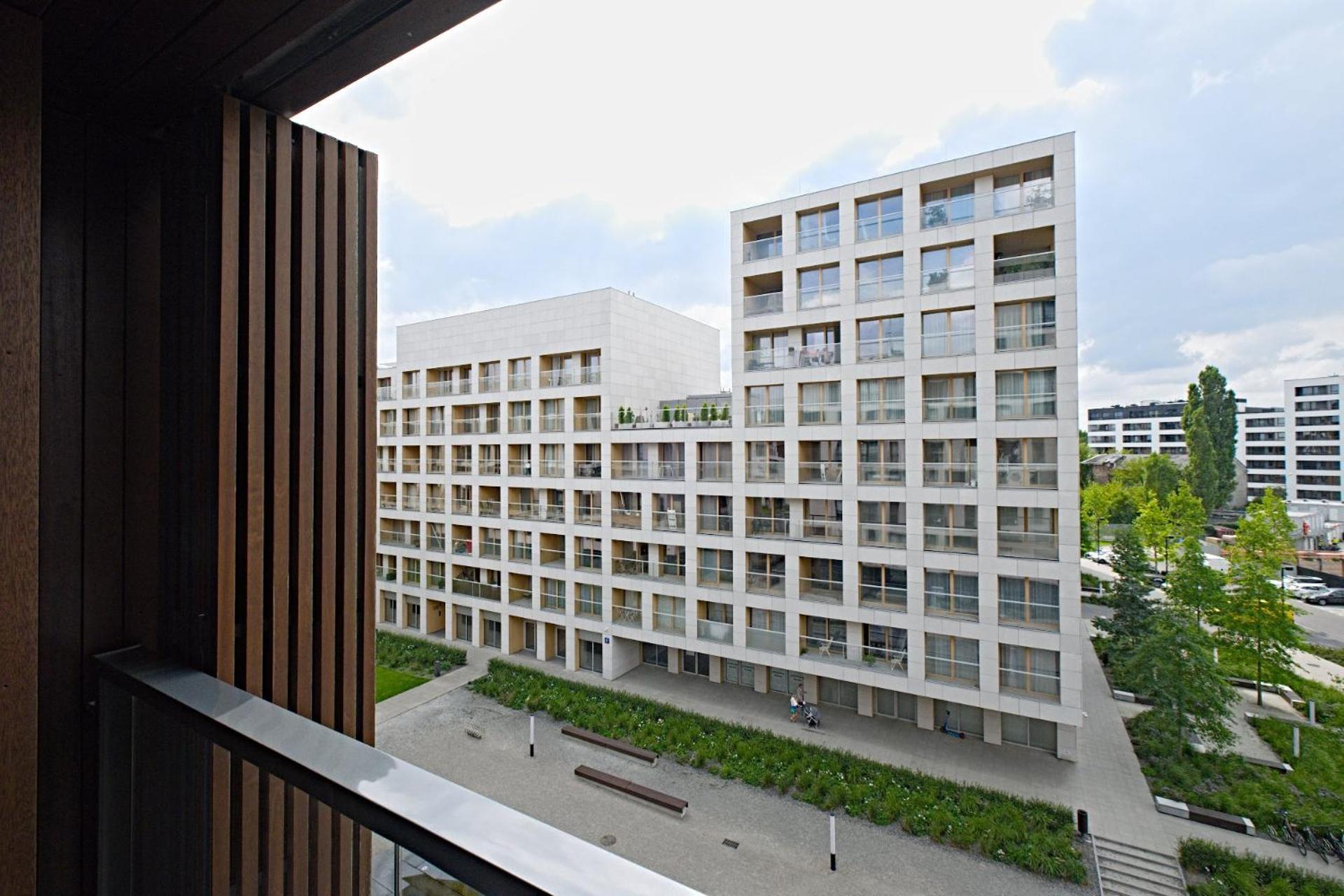 Aparthotel Warsaw Center المظهر الخارجي الصورة