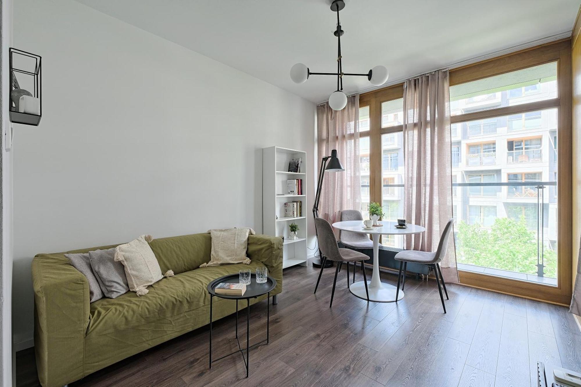 Aparthotel Warsaw Center المظهر الخارجي الصورة