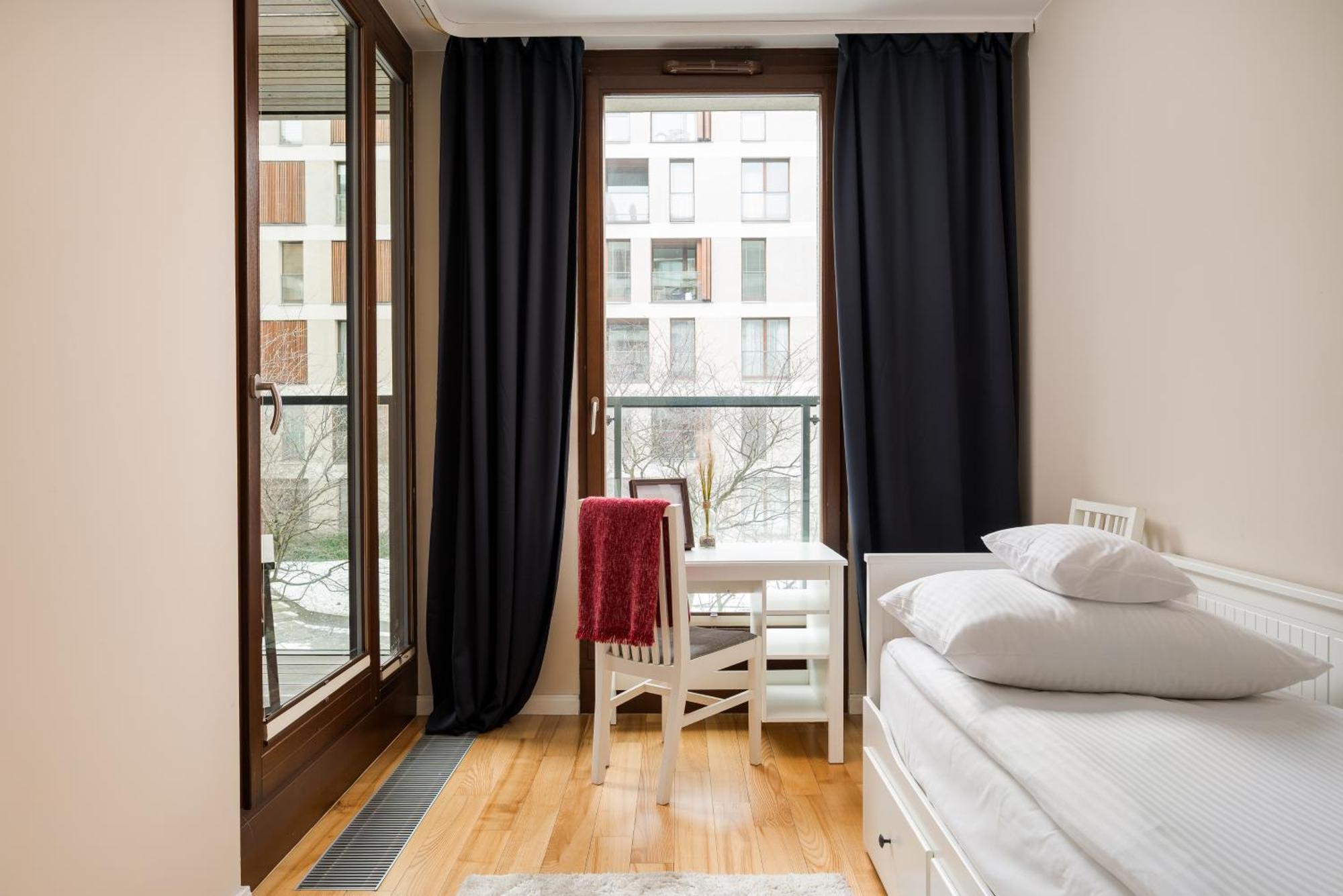 Aparthotel Warsaw Center المظهر الخارجي الصورة