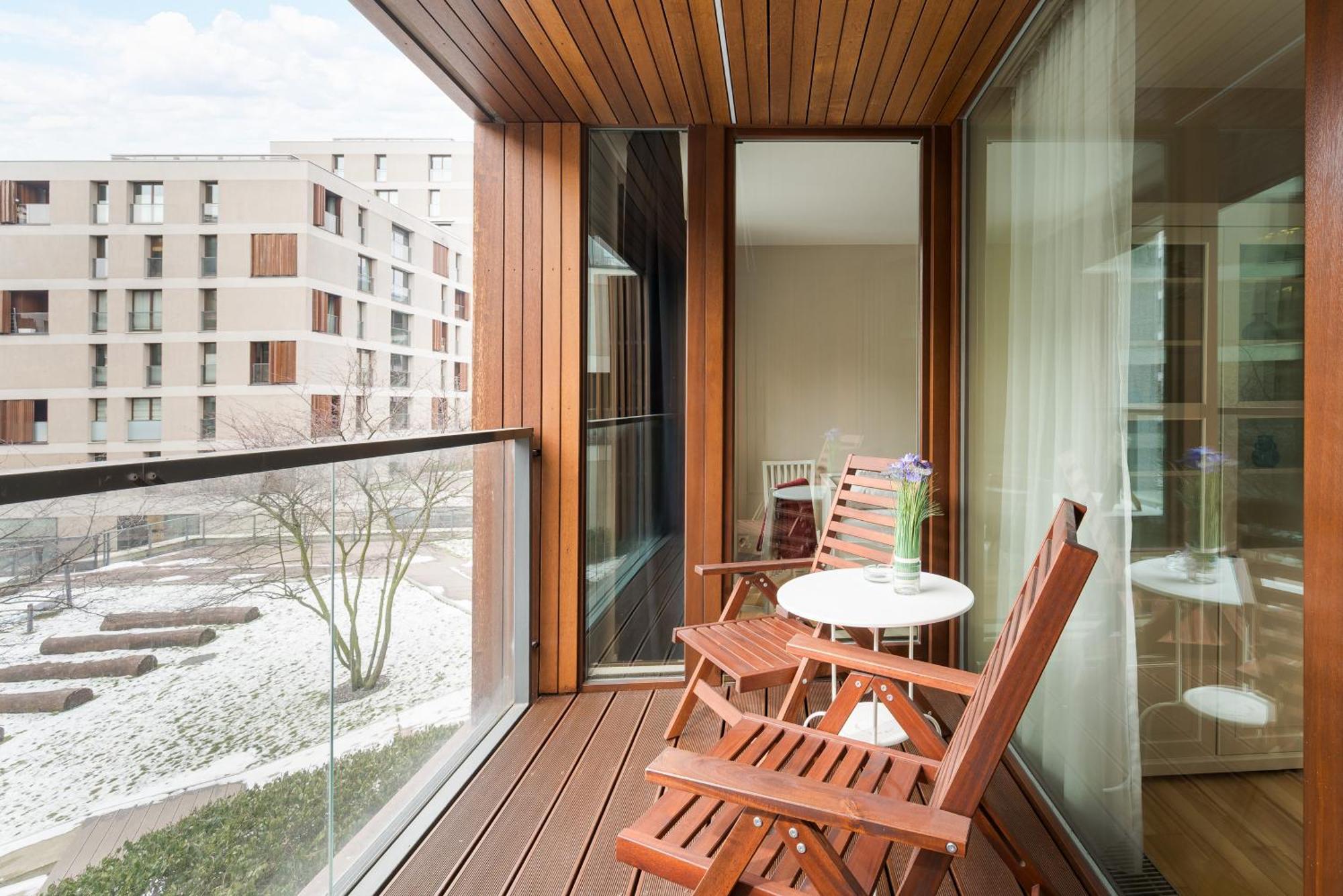 Aparthotel Warsaw Center المظهر الخارجي الصورة