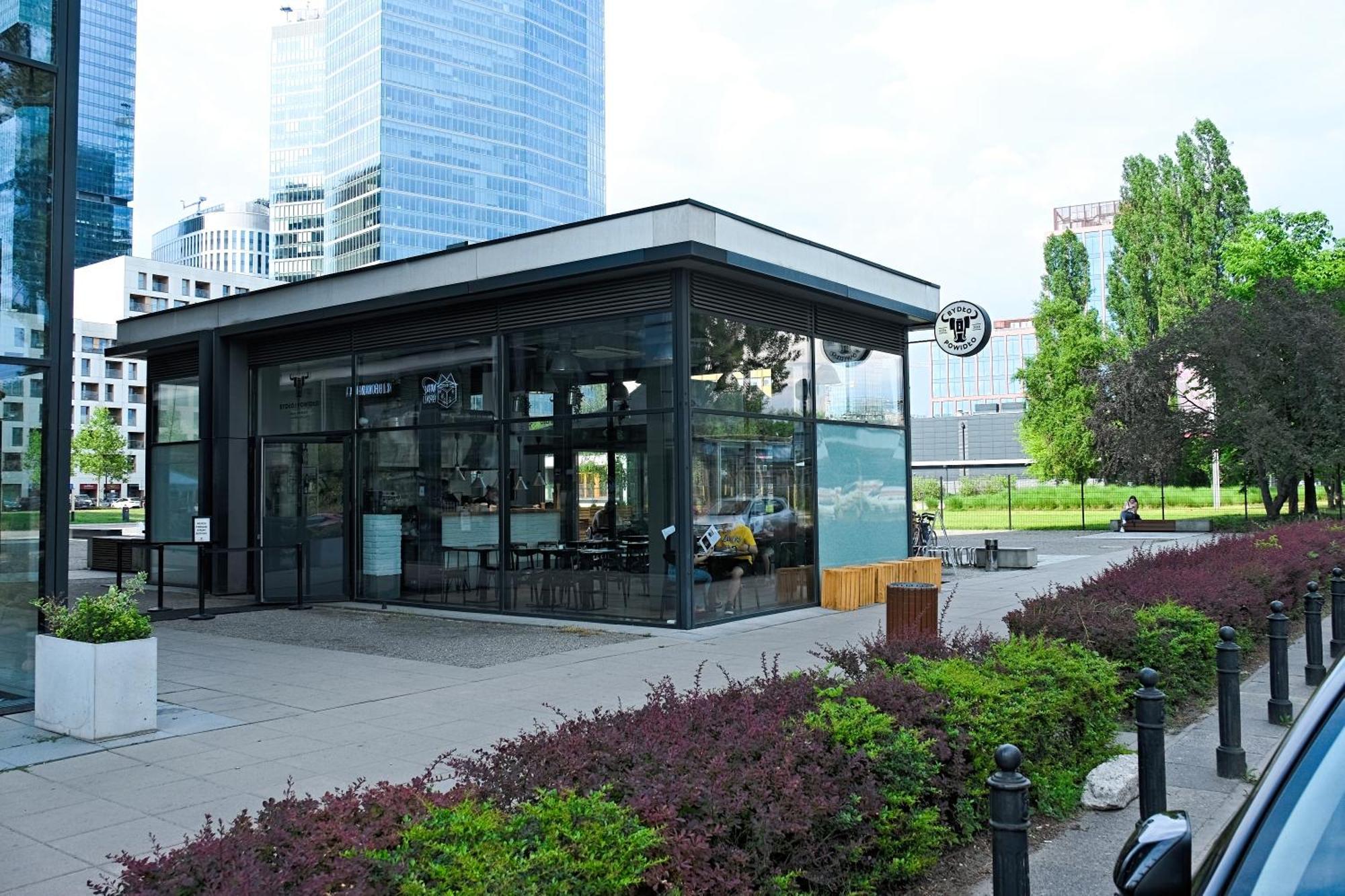 Aparthotel Warsaw Center المظهر الخارجي الصورة